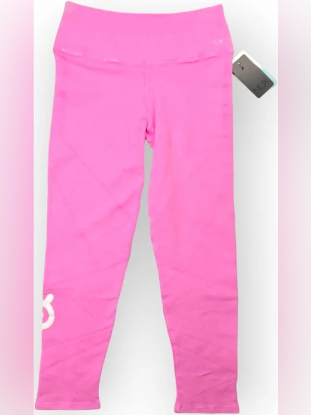 NUX Shapeshifter 7/8 Peloton Legging in Knockout Pink Wash